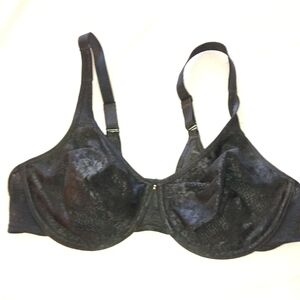 Sz.38C Womens Wacoal Clear And Classic Underwire Bra